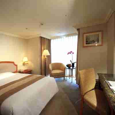 寒軒國際大飯店 Rooms