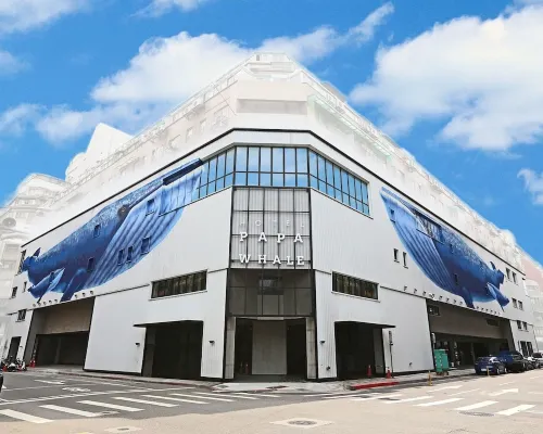 Hotel Papa Whale Hotels near Wanhua District