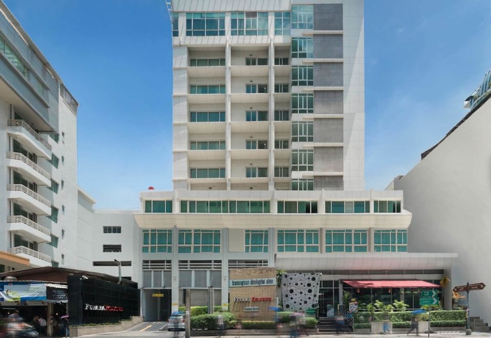 รีวิวโรงแรมฟูรามาเอ็กซ์คลูซีฟ อโศก - โปรโมชั่นโรงแรม 4 ดาวในกรุงเทพฯ |  Trip.Com