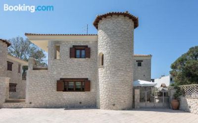 Hotel Exterior #Luxlikehome - Siviri J&B House Photo