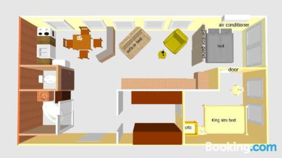 Panorama View Family Apartment