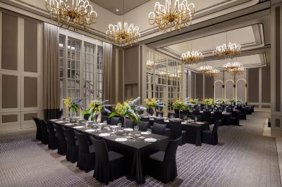会議室 セントレジス・シンガポール（ステイケーション可）の写真