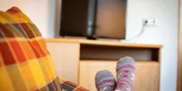 Ferienwohnungen Lichtenegger - Apartamento De Una Habitación Con Balcón