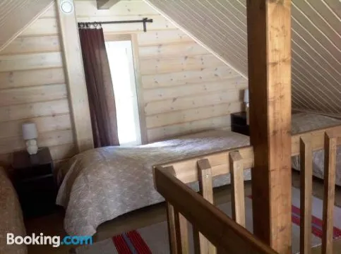 伊納利魚類領域度假屋