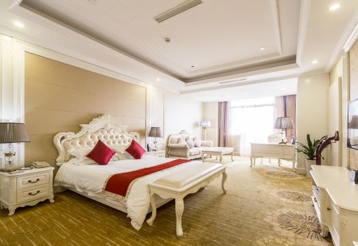 카이위안 만주 셀렉트 호텔의 깔끔한 로비 이미지