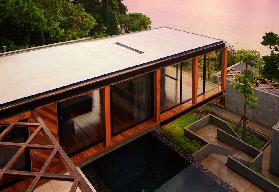 The Naka Phuket VillaOver view