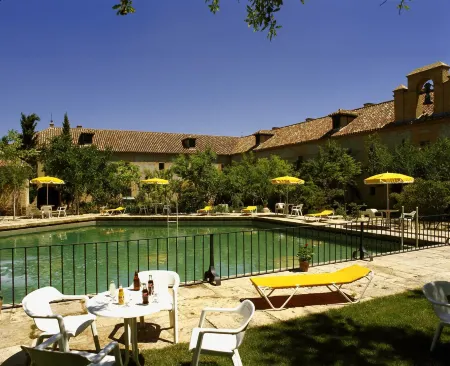 Parador de Almagro Отели в г. Кампо де Калатрава