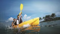Shangri-La Tanjung Aru, Kota Kinabalu - ビーチサイド
