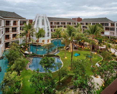 Golden Tulip Jineng Resort Bali Hotels near Sunset Road