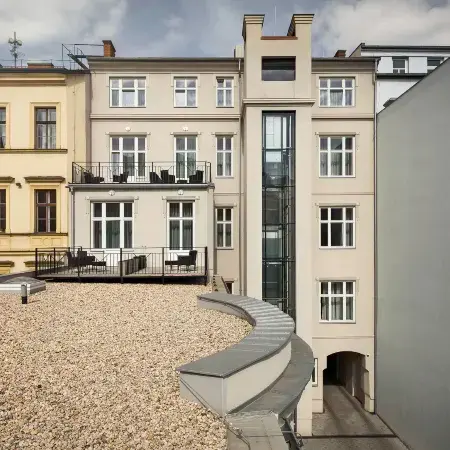 Elizabeth Suites Отели рядом с достопримечательностью «Прага 02»