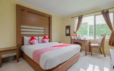 Hotel Senen Indah Syariah Hotel dekat Stasiun Pasar Senen