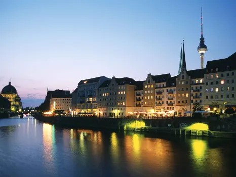 Mercure Hotel Berlin City West Hotels near Terrassen Am Tegeler Hafen