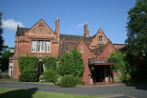 Best Western Plough  Harrow Hotel