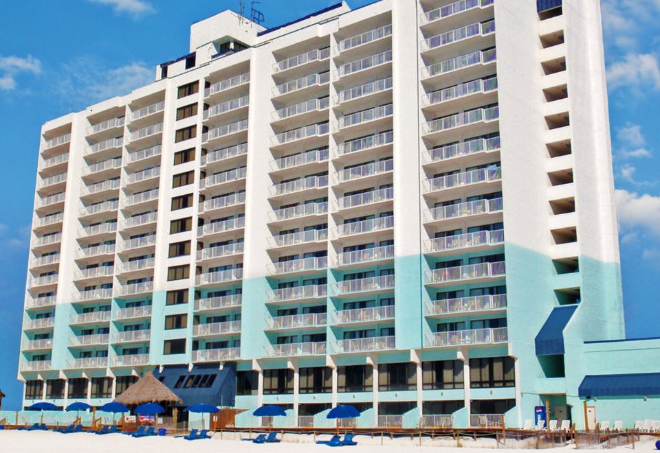 Landmark Holiday Beach Resort a VRI ResortOver view