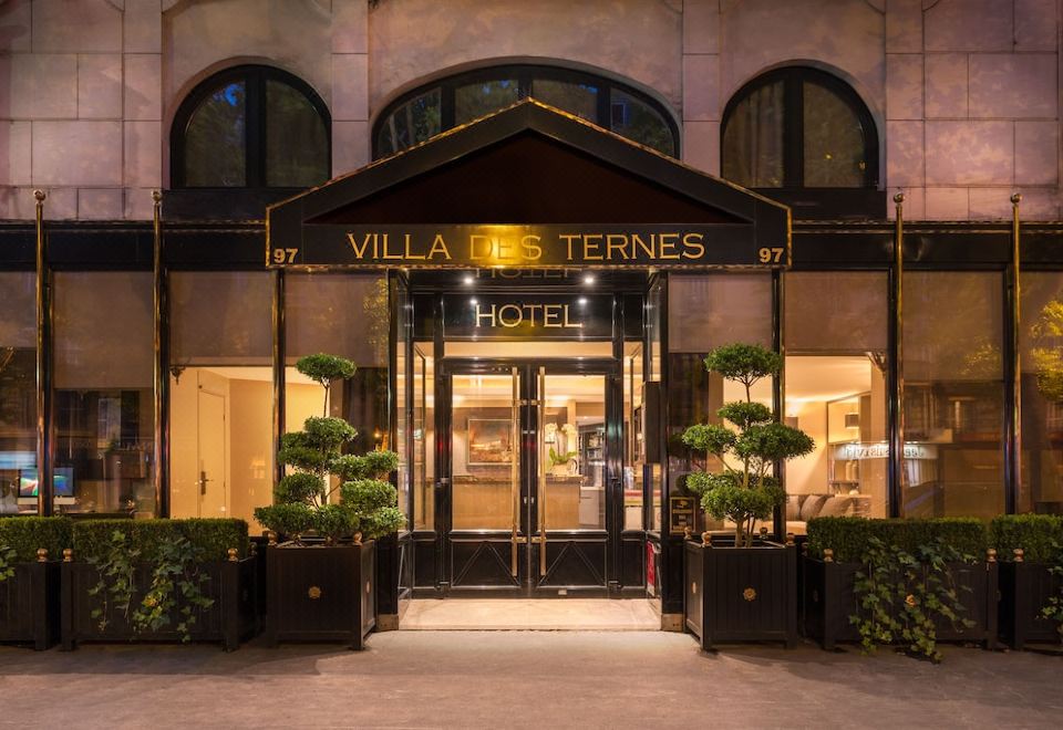 La Villa des Ternes: рейтинг 4-звездочных отелей в городе Париж