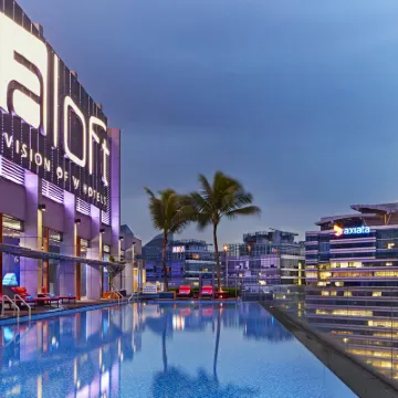 Aloft Kuala Lumpur Sentral Hotels near KL Sentral Station