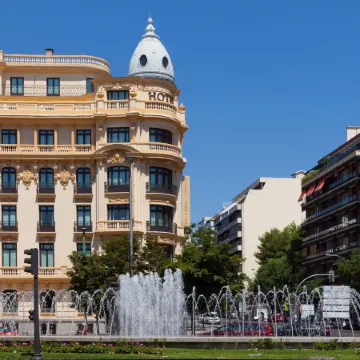 Hotel Sardinero Madrid Отели рядом с достопримечательностью «Чамбери»