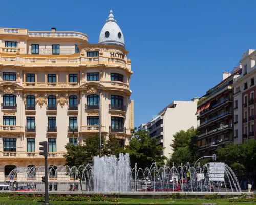 Hotel Sardinero Madrid Hotels near Serrano Street