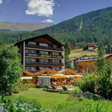 Hotel Metropol & Spa Zermatt
