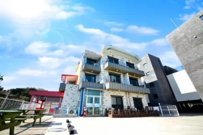 Donghae Red Roof Pension Hotels in Donghae