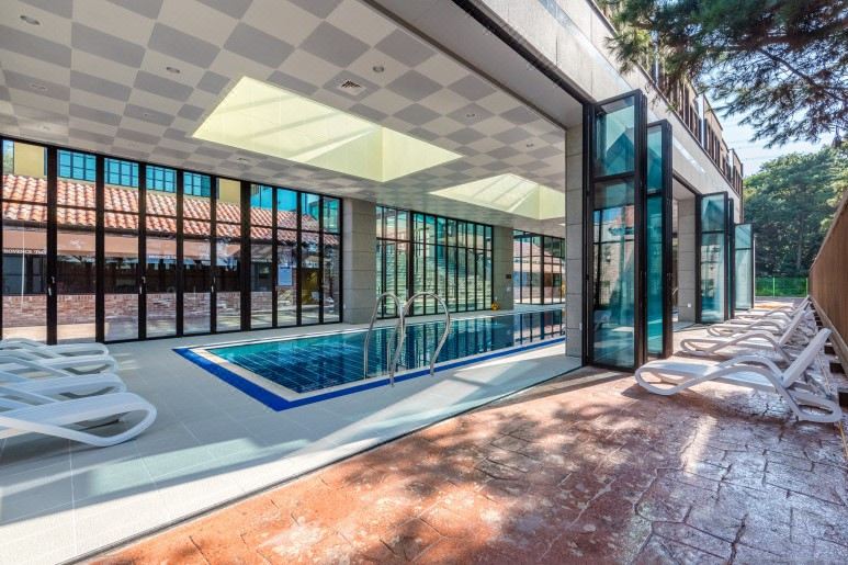 화성 힐사이드온천텔 온천