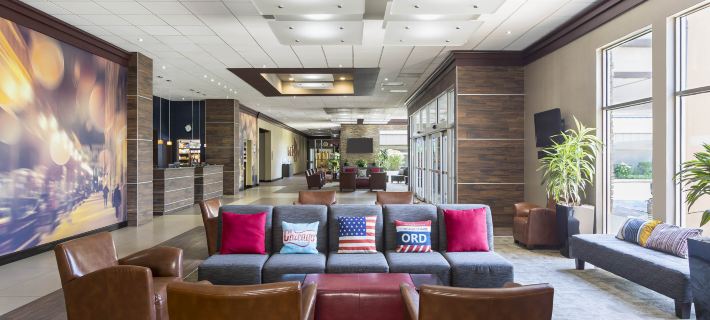 Four Points by Sheraton Chicago O'Hare Airport Hotels in Cook County