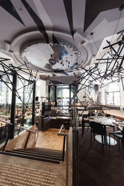 レストラン ラディソンブル プラザホテル シドニーの写真