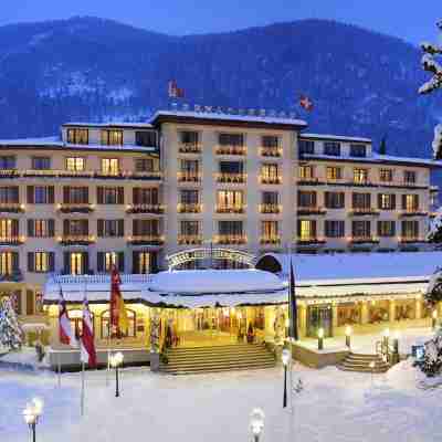 Grand Hotel Zermatterhof Hotel Exterior