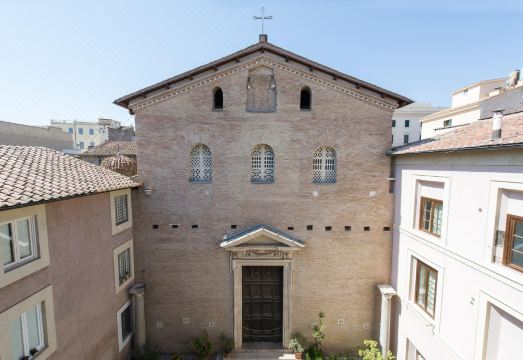 를래 산타 마리아 마지오레 대성당 뷰