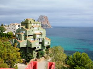 Exclusivo apartamento en la Muralla Roja de Calpe