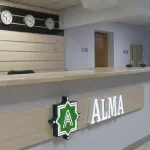 AlmaHotel Hotels near Rybolovnyy Klub "Zolotoy Sazan"