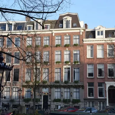 Prinsengracht Hotel Отели рядом с достопримечательностью «Де Дав»