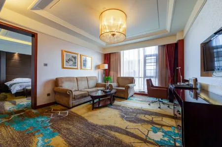 Wanfu International Hotel Отели рядом с достопримечательностью «Baoji University of Arts and Sciences»