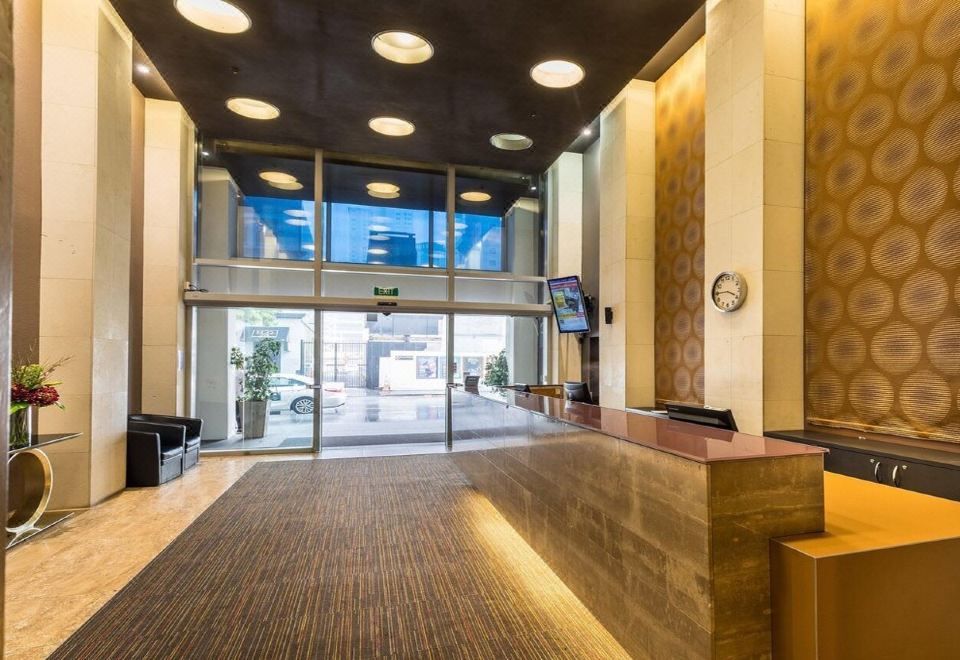 Auckland Harbour Suites Over view