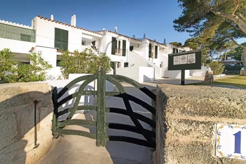 Apartamentos Cala Blanca - Balkon