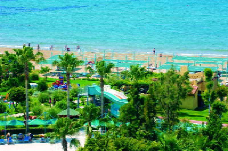 İz Flower Side Beach Hotel