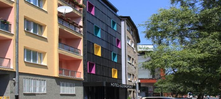 Hotel Cosmopolit Hotels in Sarajevo