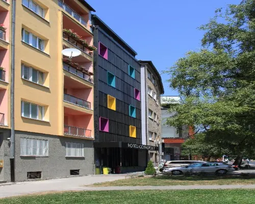 Hotel Cosmopolit Ξενοδοχεία στην πόλη Centar Sarajevo