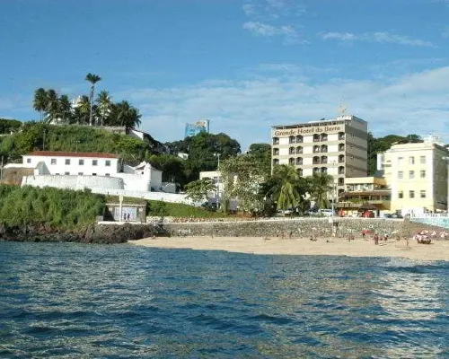 Grande Hotel da Barra Отели рядом с достопримечательностью «Барра»
