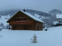 Chalet in Ventron Near la Bresse Ski Area Hotels in Ventron