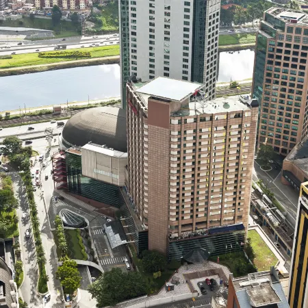 Sheraton São Paulo WTC Hotel Отели рядом с достопримечательностью «Бизнес-центр Tower Bridge Corporate»