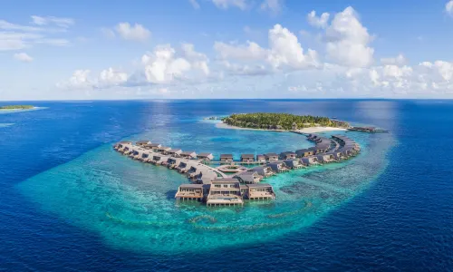 The St. Regis Maldives Vommuli Resort