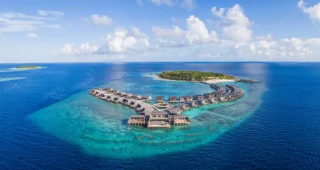 The St. Regis Maldives Vommuli Resort Отели в г. Rinbudhoo
