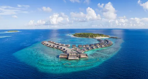 The St. Regis Maldives Vommuli Resort