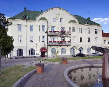 家園酒店郵政 奧斯卡斯哈門酒店