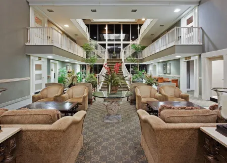 Holiday Inn Express San Francisco-Airport South Отели в г. Берлингейм