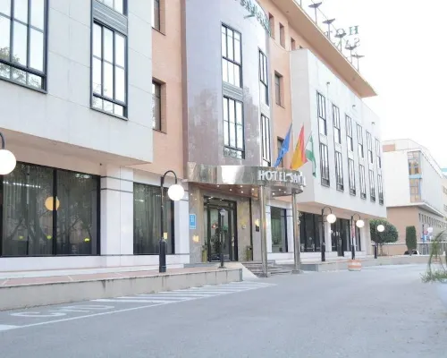 Hotel San Pablo Sevilla Hotéis em Sevilha