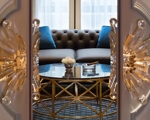 The Peninsula Paris Espaces publics Photos