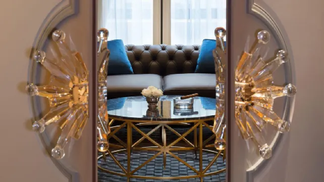 The Peninsula Paris Espaces publics Photos