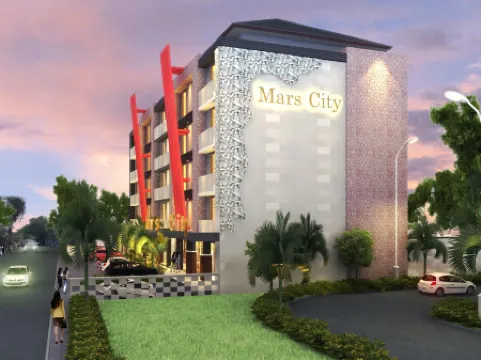Mars City Hotel Отели рядом с достопримечательностью «Parama Group»